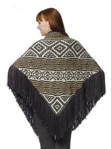 Aztec Shawl