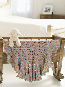 Candy Cable Blanket