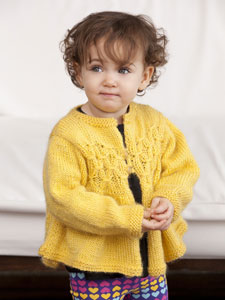 Swiss Miss Toddler Cardi