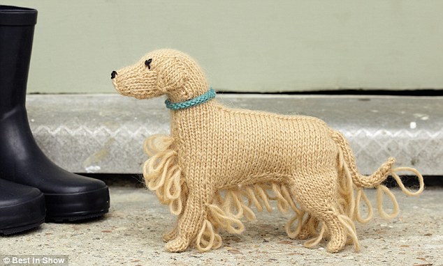Dog from Knit Your Own Dog by Sally Muir & Joanna Osborne