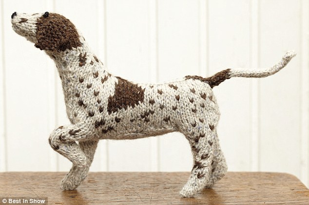 Dog from Knit Your Own Dog by Sally Muir & Joanna Osborne