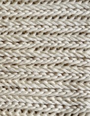 Herringbone Cowl by Purl Bee - Stitch Detail - Wrong Side