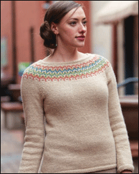 Fair Isle Sweater