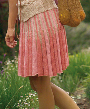 Ashley Skirt by Louet Yarns