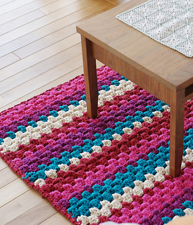 Ami Cotton Rug by Pierrot Yarns