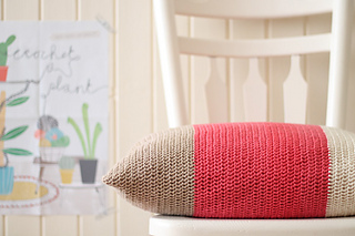 Color Block Cushions by Marinke Slump
