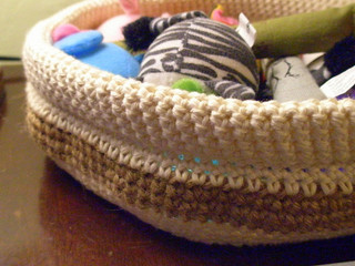 Kitty Stuff Basket by Chase Clark