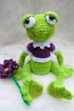 Teri Crews Designs - Simply Sweet Frog