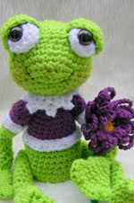 Teri Crews Designs - Simply Sweet Frog