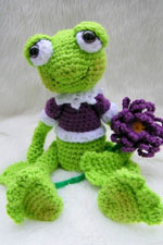 Teri Crews Designs - Simply Sweet Frog