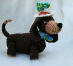 Teri Crews Designs - Simply Cute Dachshund