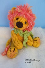Teri Crews Designs - Simply Cute Lion