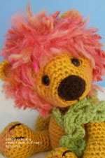 Teri Crews Designs - Simply Cute Lion