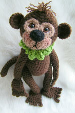 Teri Crews Designs - Simple Sweet Monkey
