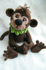Teri Crews Designs - Simple Sweet Monkey