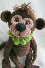 Teri Crews Designs - Simple Sweet Monkey