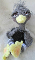Teri Crews Designs - Simply Cute Ostrich