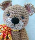 Teri Crews Designs - Teddy Bear for Hugs