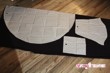 Laying my pattern pieces