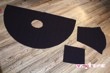 Main Pieces (5) - Body, 2 Sleeves, 2 Cuffs 