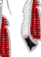 Uncommon Goods Woven Earrings