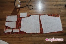 African Print Shorts