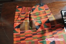 African Print Shorts