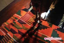 African Print Shorts