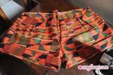 African Print Shorts