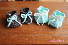 Crochet Cutie Bootie