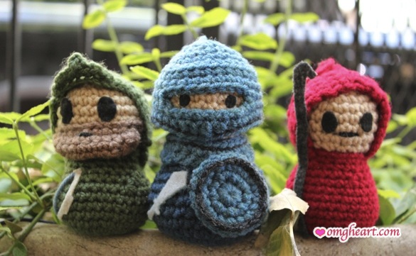 Gurk Heroes - Feraldan, Sir Rugnar, & Gorlok