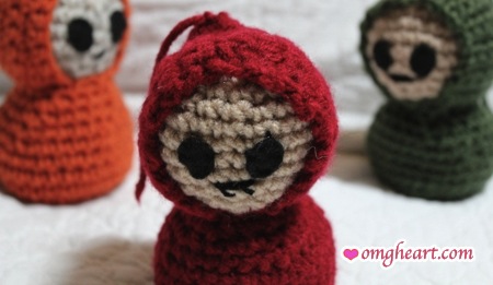 Crochet Critters by The Mad Scientist and OMG! Heart