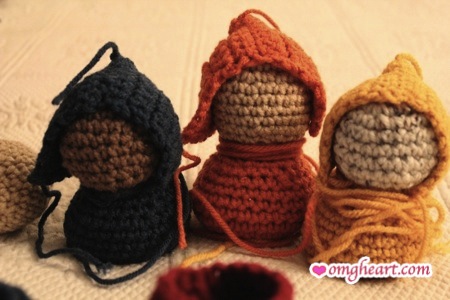 Project in Progress: Crochet Critters