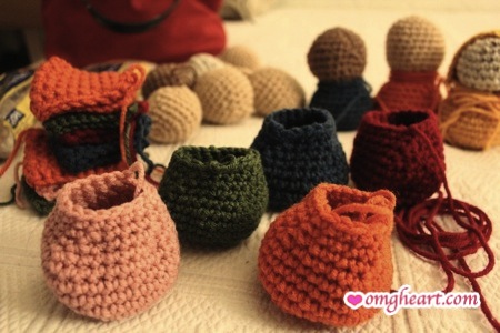 Project in Progress: Amigurumi Crochet Critters