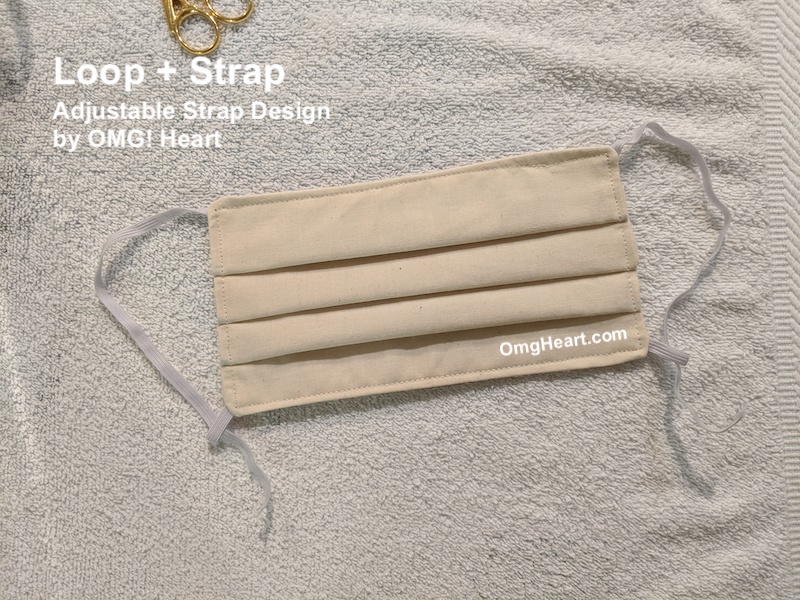 Adjustable Strap Design by OmgHeart.com