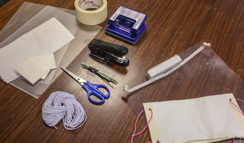 Supplies for Face Mask