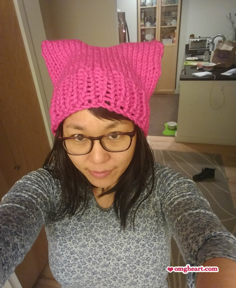 Pattern: Pussy Hat Project