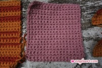 Crochet Samples in Single Crochet