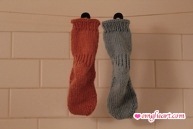Toe Up Socks - Two at a Time