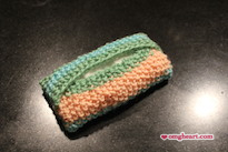 Knitted Pocket Tissue Holder