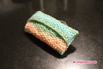 Knitted Pocket Tissue Holder