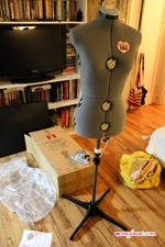 Singer 150 Adjustable Dress Form