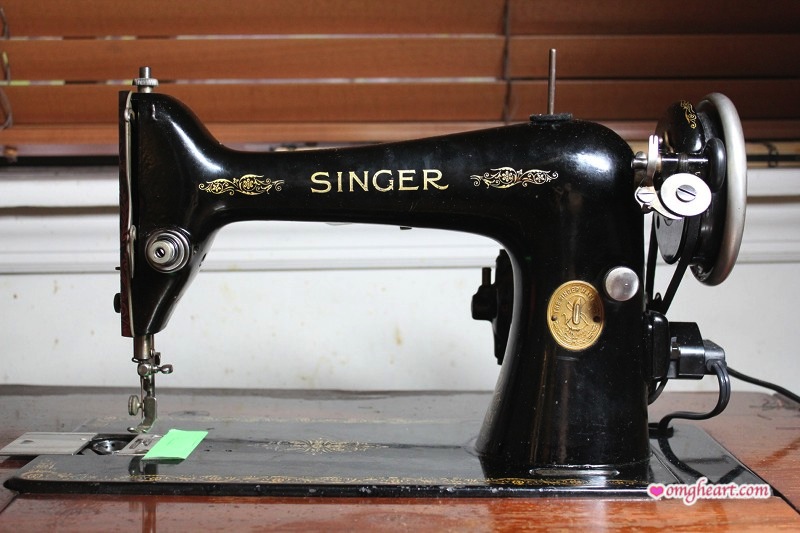 Singer Treadle 66