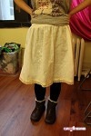 Alvinna's Skirt - Gathered Skirt by Simplicity #2286