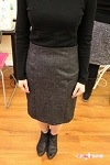 Jennifer's Skirt - Pencil Skirt. I feel like she got a wonderful fit for her skirt.