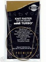 Circular Knitting Needles - Addi Turbo