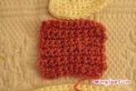 Crochet Sample - Single Crochet