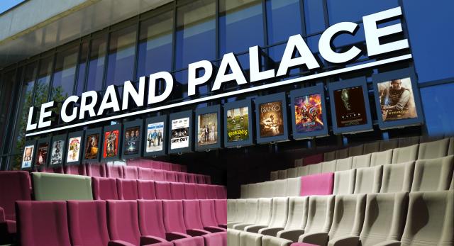 Les films à l'affiche de votre cinéma Le Grand Palace à Saumur