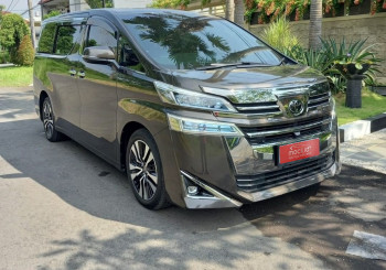 TOYOTA VELLFIRE 2.5L G AT 2020