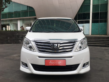 TOYOTA ALPHARD 2.4L G AT 2012 DSSM